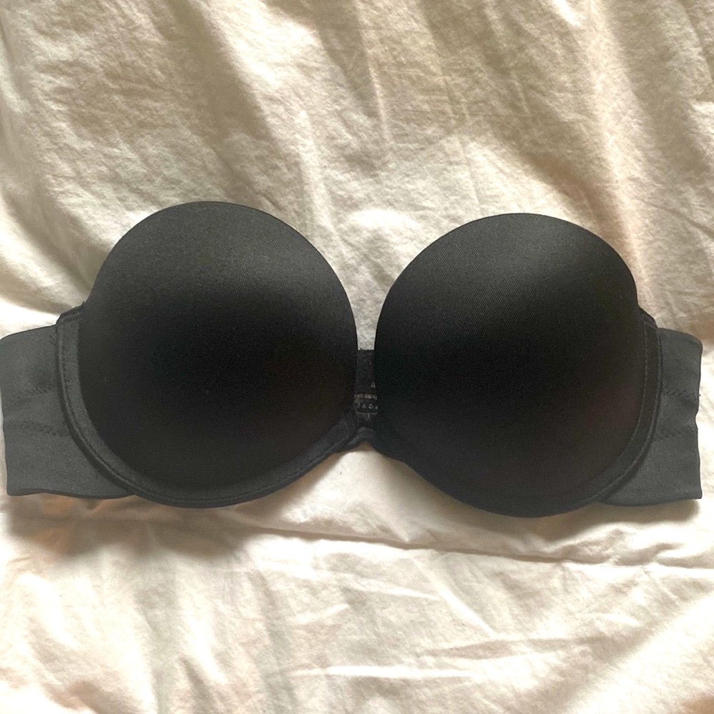 4 for $20/Strapless Padded Bra-32A